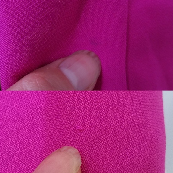 Victoria Beckam Pink Sleeveless 3x Dress NWOT - Picture 8 of 8